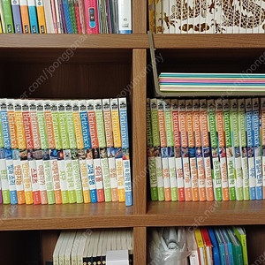 브리태니커 키즈 만화백과 64권 + 신기한 나만의 그림책 5권 ㅡ 택포 15만원