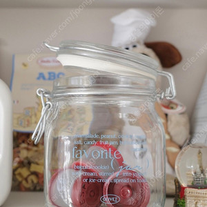 올리베 피도(유리 밀폐용기) 단지 my favorite jar
