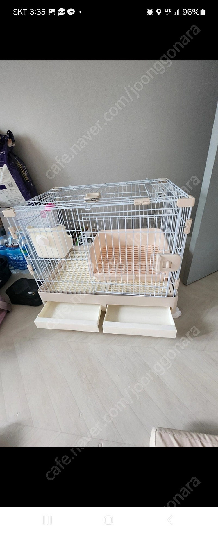 토끼.기니피스 케이지.사육장--0