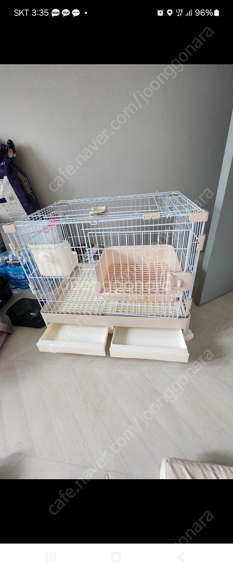 토끼.기니피스 케이지.사육장--3