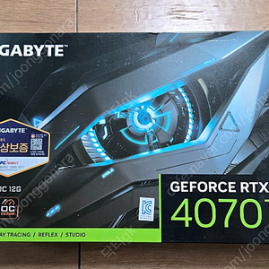 4070ti GIGABYTE Eagle OC 12G 팝니다