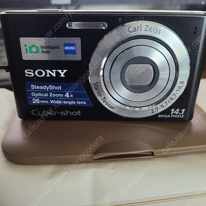 소니 사이버샷 SONY DSC-W320 팝니다.