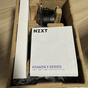 NZXT KRAKEN 크라켄 X53 CPU쿨러