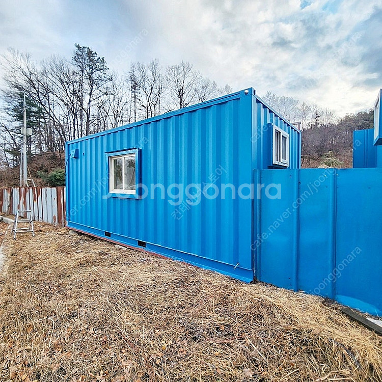 [경기도 여주시] 리모델링 중인 농막용 중고 컨테이너 ...--7