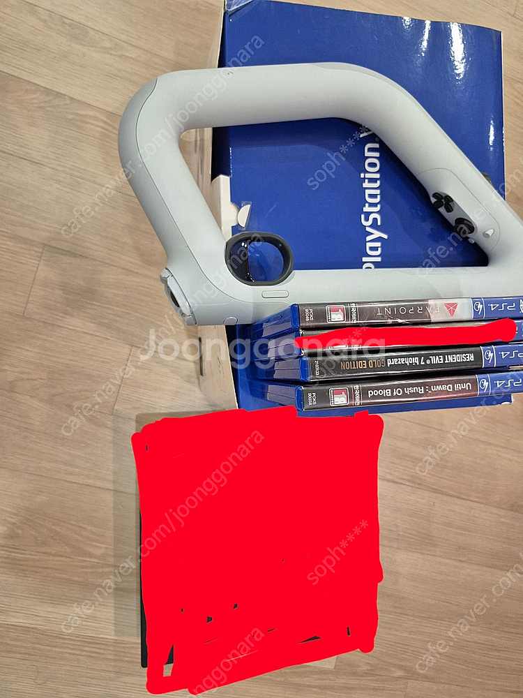ps4 vr 3번셋트+건 +타이틀 팝니다--0