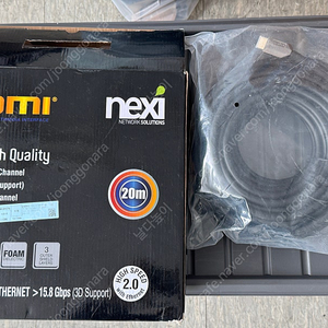 NEXI HDMI 케이블 20M 팝니다.