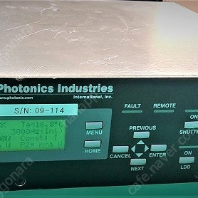 Photonics Industries DC50-351 D/R LASER controller