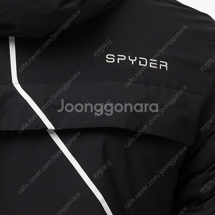 스파이더 경량 후드 롱패딩 판매합니다.--5