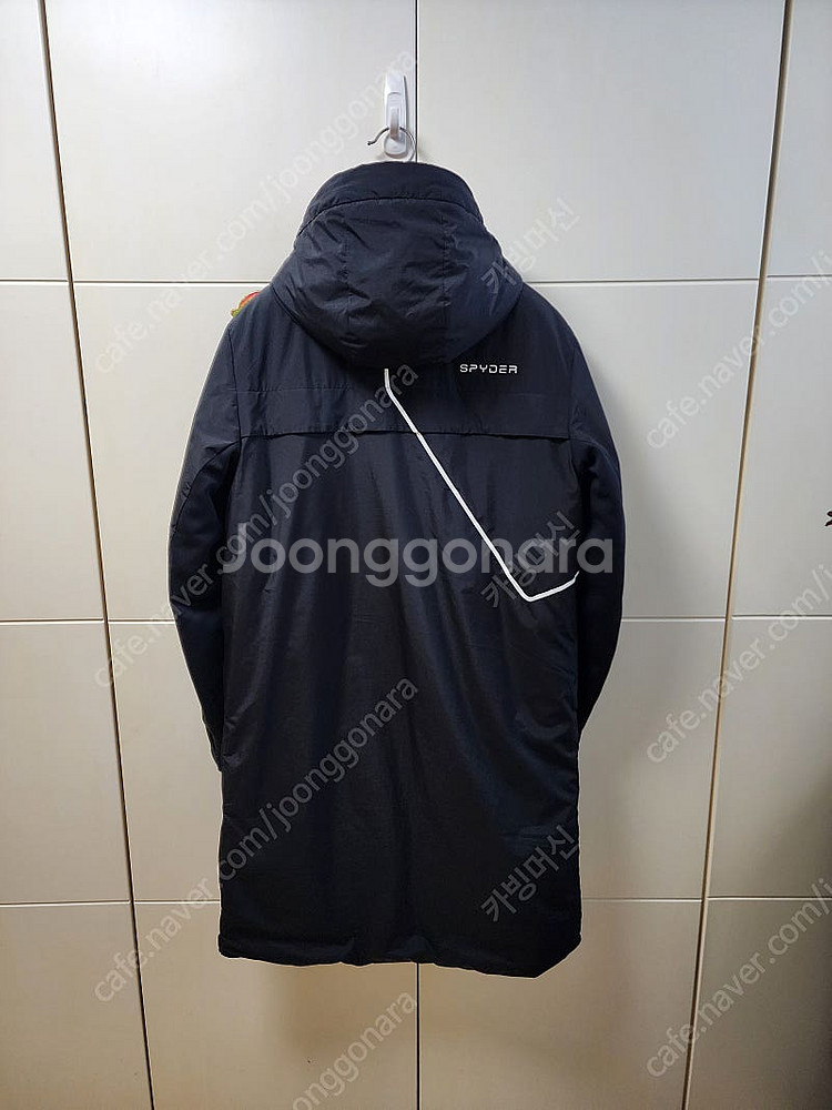 스파이더 경량 후드 롱패딩 판매합니다.--7