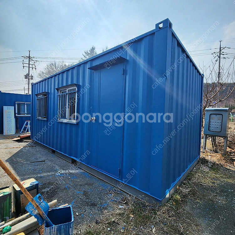 [여주] 중고 창고용 컨테이너 3mX6m 판매 – 즉시...--0