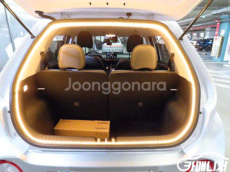 캐스퍼 1.0 가솔린 터보 2023 년 중고차/전액할부...--9