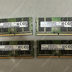 삼성 DDR4 32g 3200 노트북 램