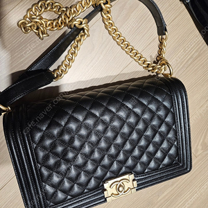 체인줄구함)보이샤넬 금장(빈티지)