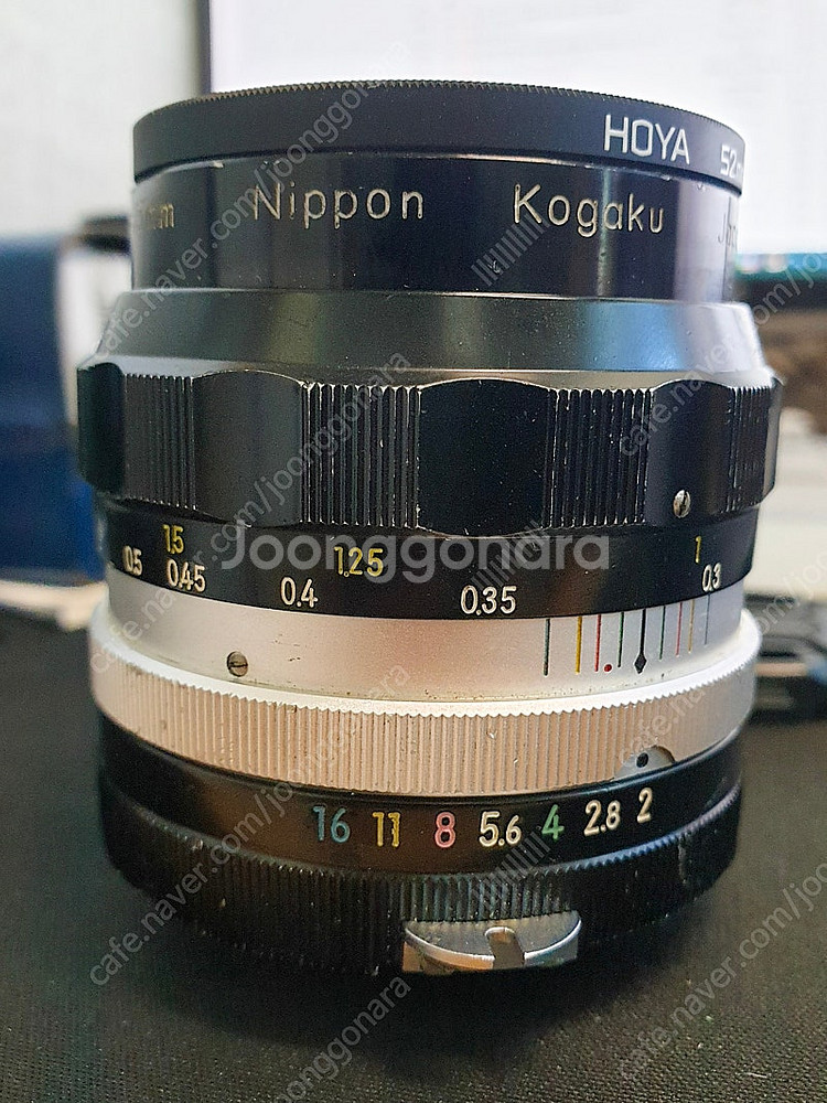 니콘 nikon mf 35mm f2 ai 개조 완료된 ...--0