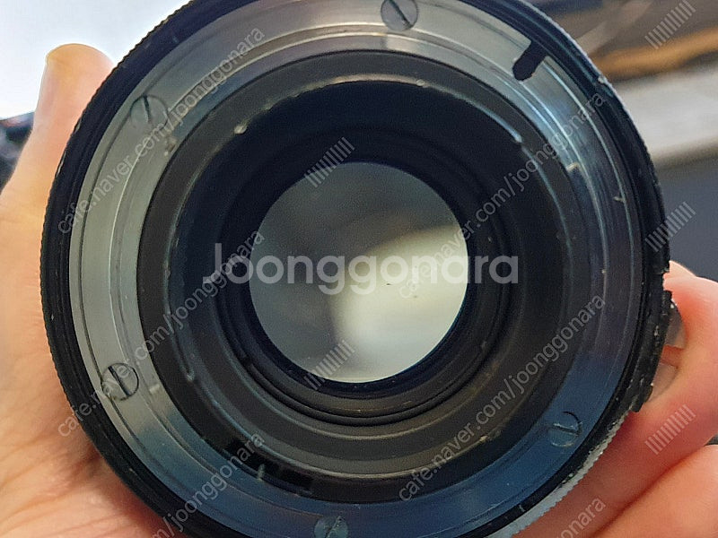 니콘 nikon mf 35mm f2 ai 개조 완료된 ...--4