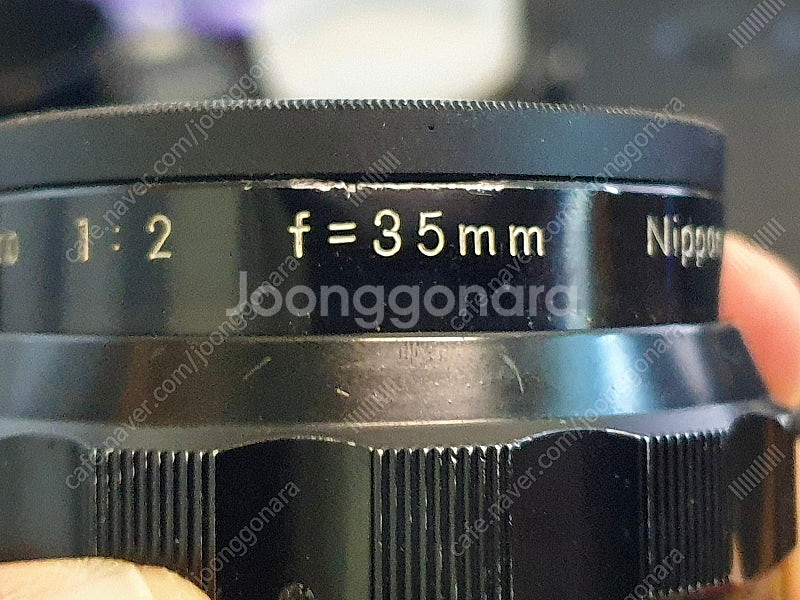 니콘 nikon mf 35mm f2 ai 개조 완료된 ...--6