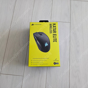 커세어 카타르 엘리트 무선 게이밍 마우스 판매합니다 CORSAIR KATAR ELITE WIRELESS