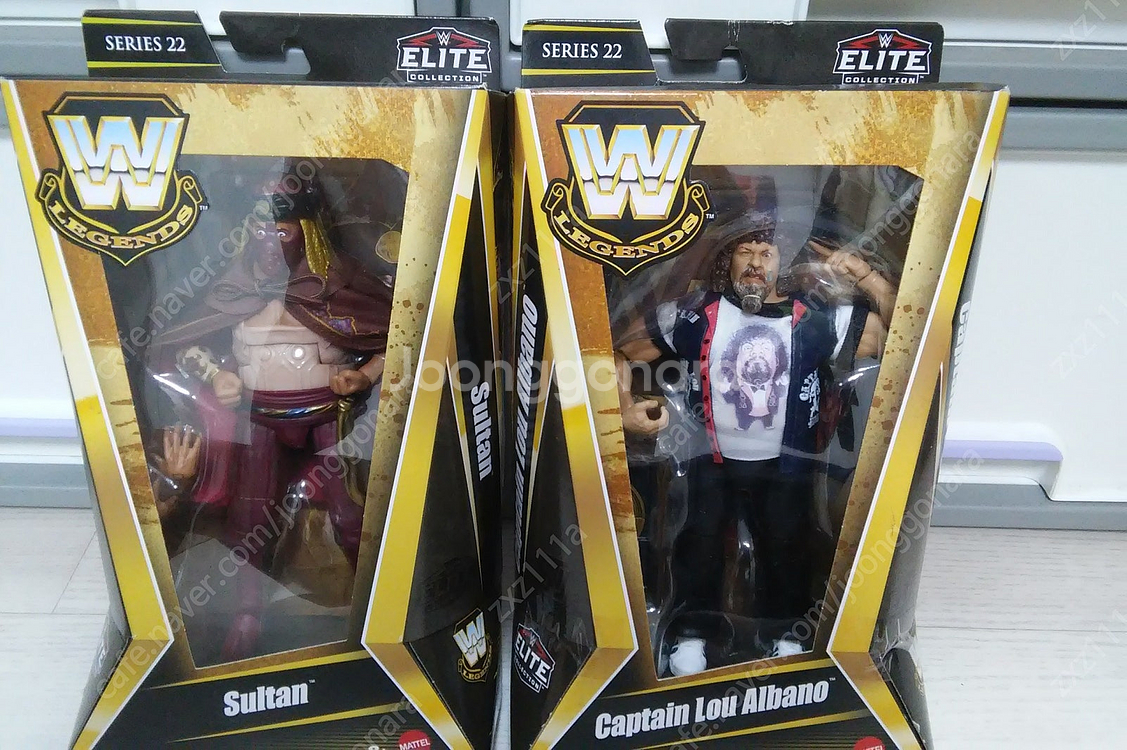 WWE 피규어 얼티밋에디션 더락,요코주나,트리플 H, ...--5