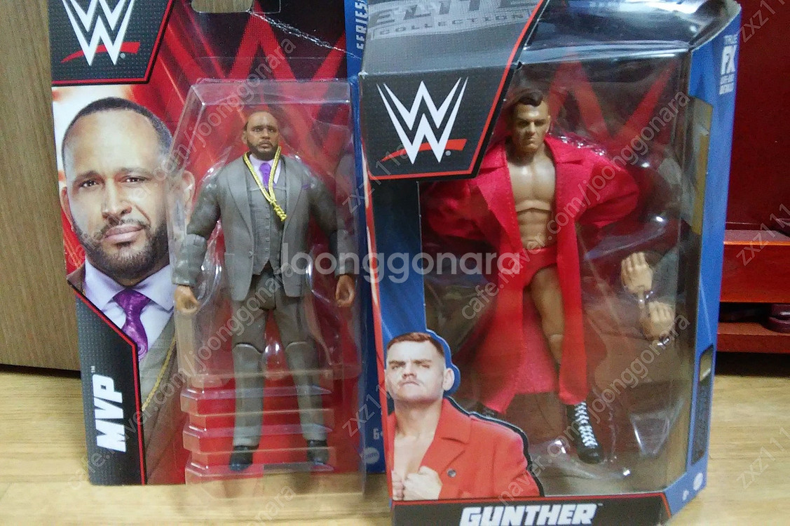 WWE 피규어 얼티밋에디션 더락,요코주나,트리플 H, ...--7