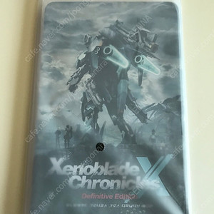 제노블레이드 크로스 DE 스틸북 판매합니다