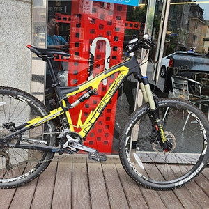 **인텐스 칼빈** 카본풀샥 100만원 XTR 스몰 산악자전거 mtb