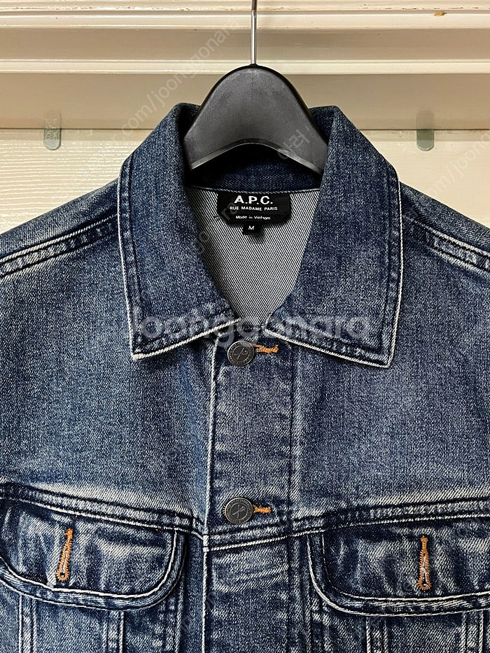 apc Veste jean 청자켓 / a.p.c 아페쎄...--1