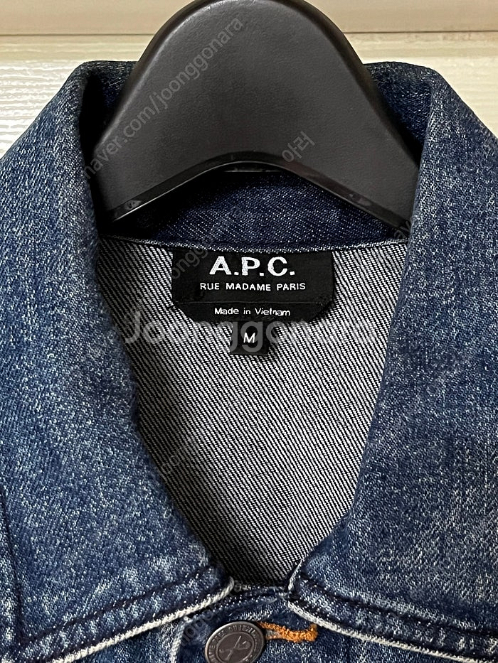 apc Veste jean 청자켓 / a.p.c 아페쎄...--2