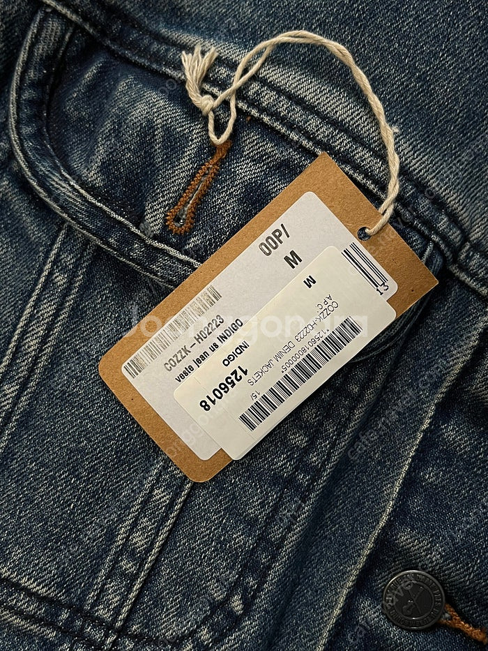 apc Veste jean 청자켓 / a.p.c 아페쎄...--3