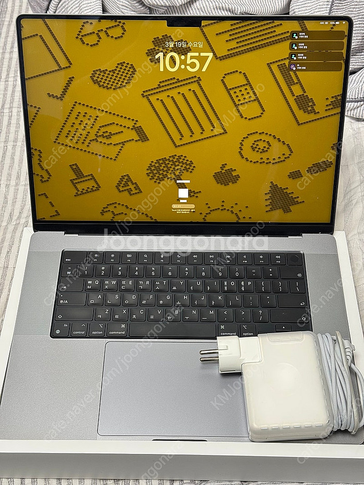 맥북 16인치(16inch) m1 max (32core...--2