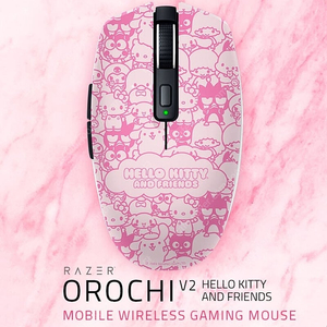 Razer Orochi 레이저 오로치 V2 헬로키티 마우스