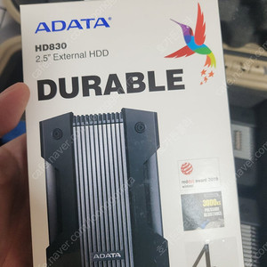 ADATA 듀라블 HD830 4TB(블랙) 미개봉