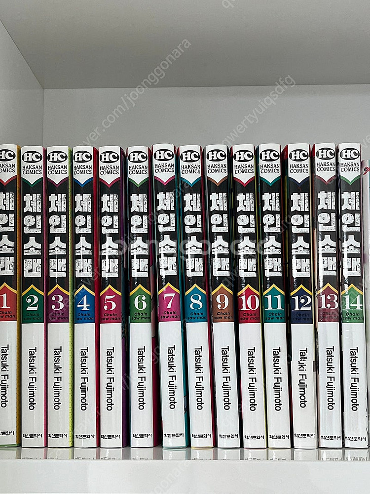 체인소맨 만화책 1-14권--0