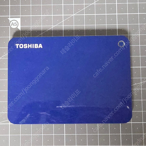 도시바 2tb hdd 외장하드 팝니다.