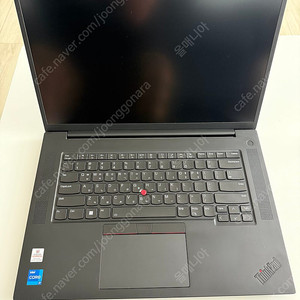 thinkpad X1 extreme gen5 팝니다.