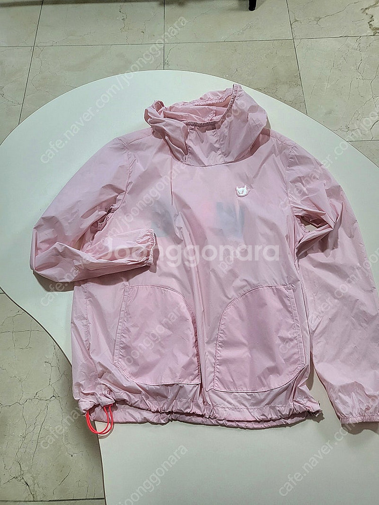 WAAC 핑크색 바람막이(새상품) S--0