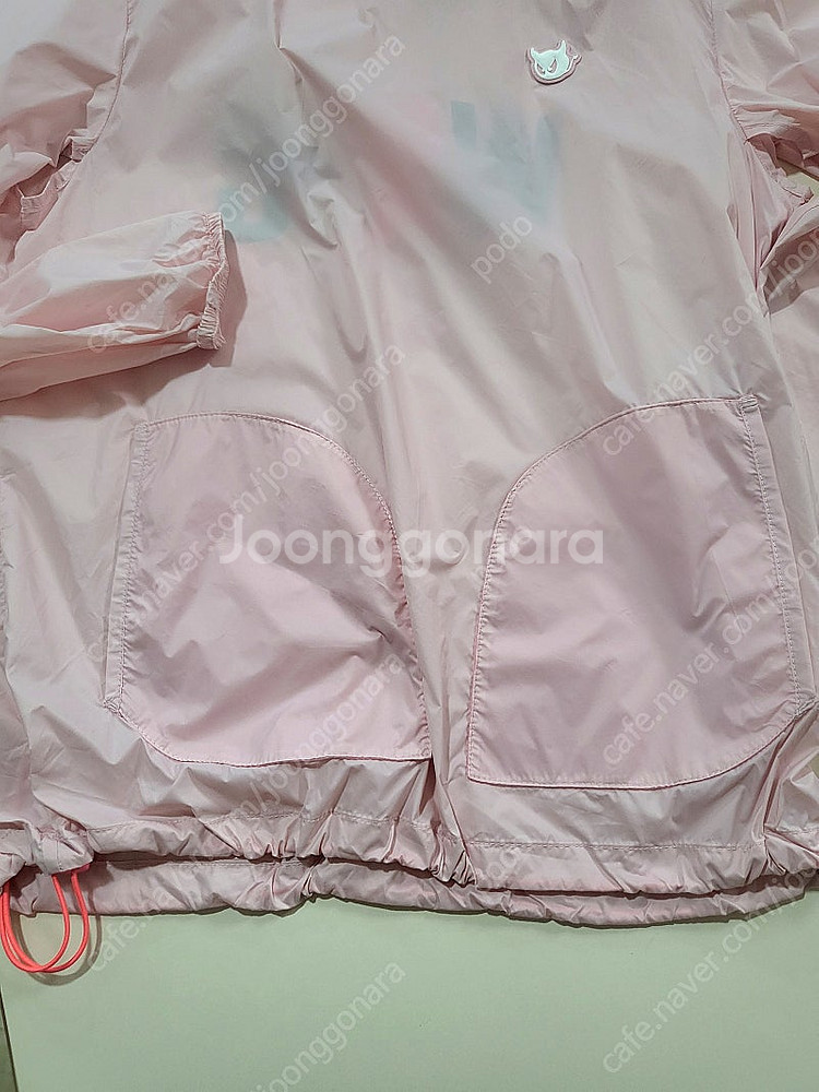 WAAC 핑크색 바람막이(새상품) S--1