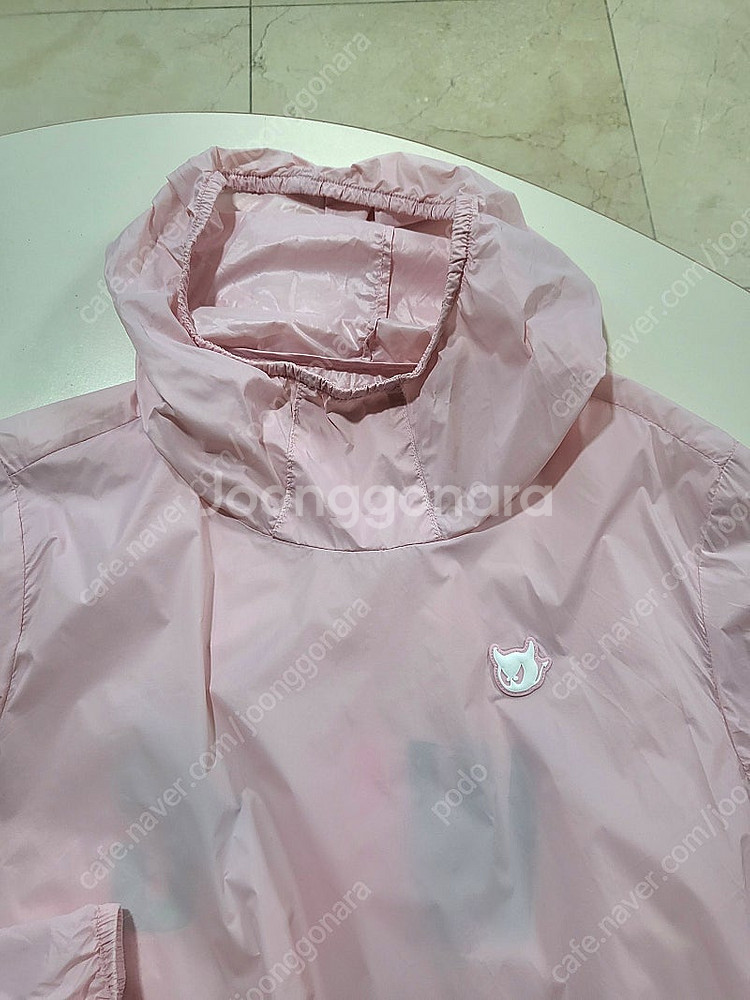 WAAC 핑크색 바람막이(새상품) S--2