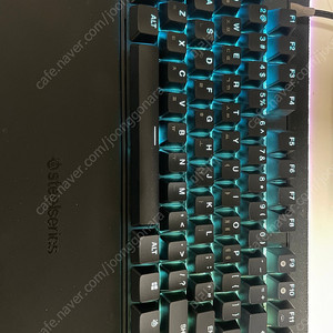 스틸시리즈 Apex pro tkl gen 3 팝니다