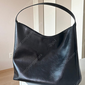 로서울 펄피 호보백 pulpy hobo bag wrinkled black