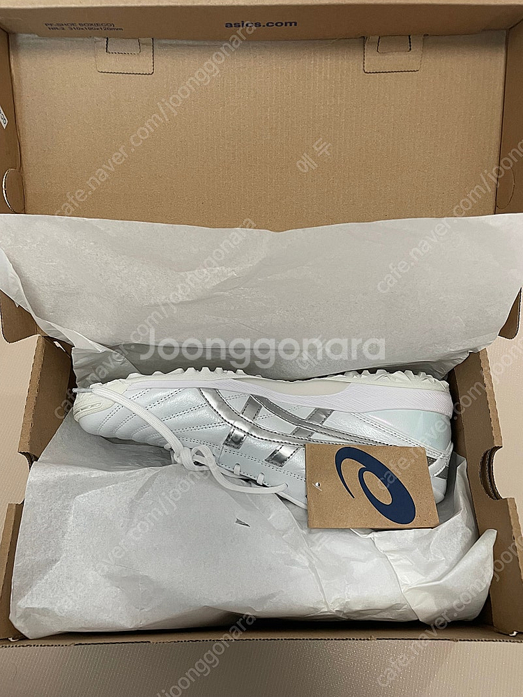 아식스 c3 FF TF 화이트/실버 275--0