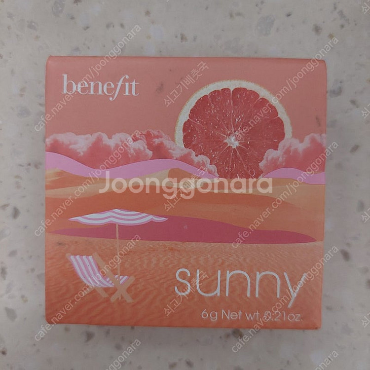 베네피트 블러셔 써니 Sunny 용량 6g 택배비포함 ...--0