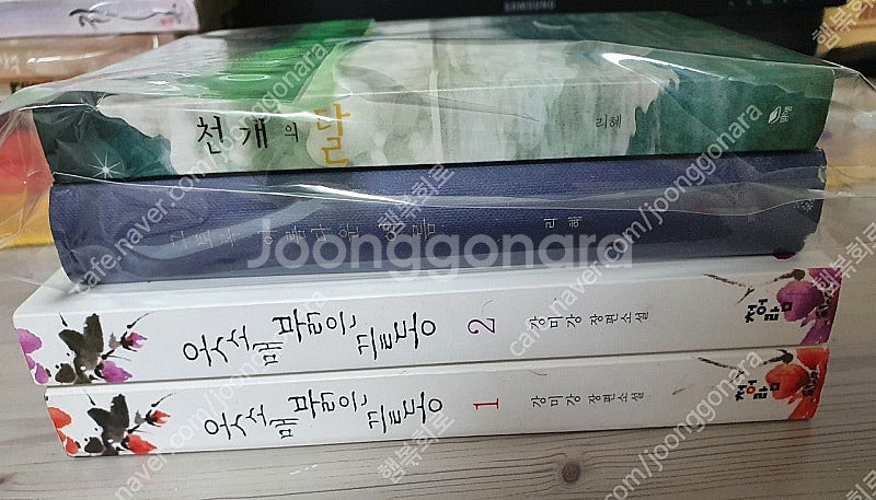 로맨스 소설 팝니다--0