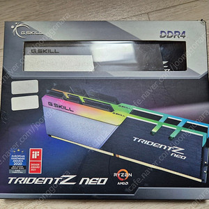 지스킬 트라이던트 네오 ddr4 32g 팝니다.