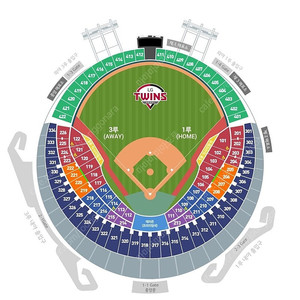 3/22 (토) LG트윈스 vs 롯데 자이언츠 개막전 티켓양도