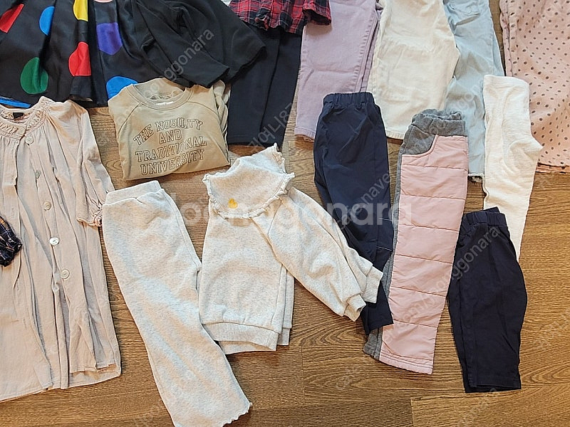 110-130 여아옷 일괄--3