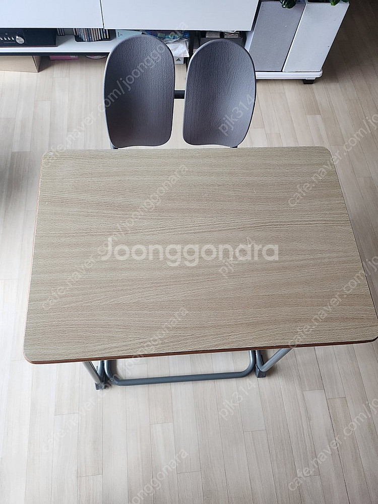 듀오백 학교 책상 의자 세트 팔아요--3