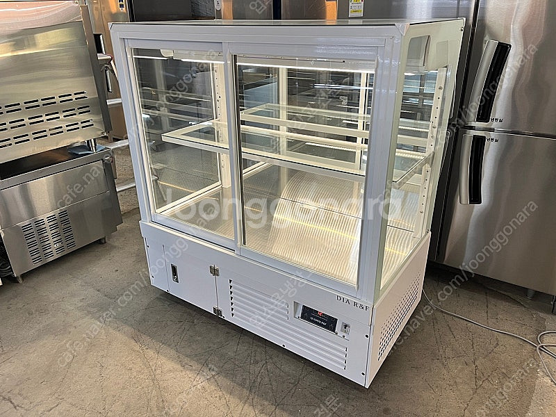 평대 샌드위치 냉장 중고쇼케이스 스텐 반찬 앞문형 와인...--0