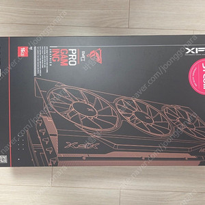 xfx rx 9070 xt swift 3팬 미개봉