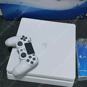 ps4 슬림 화이트 풀박스