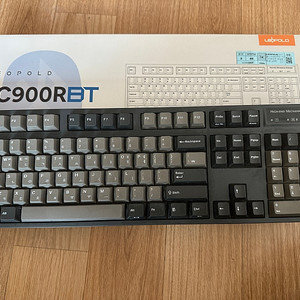 [LEOPOLD] 레오폴드 FC900RBT PD 그라파이트 한글 (갈축)